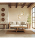 Lyrios Pendant Ceiling Light Gold Matt LED 3000K Dimmable-3