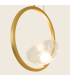 Lyrios Pendant Ceiling Light Gold Matt LED 3000K Dimmable-4