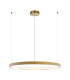 Latsia 90cm Pendant Ceiling Light Gold Matt LED 3000K Dimmable 45W-1