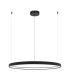 Latsia 90cm Pendant Ceiling Light Black Matt LED 3000K Dimmable 45W-1