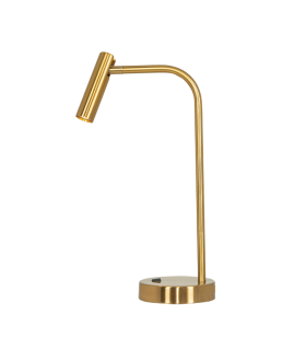 Cora Desk Task Lamp Gold Matt LED 3000K-1