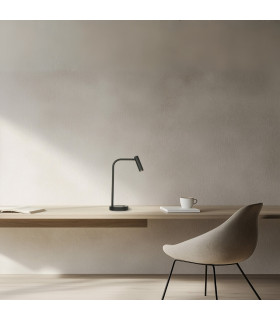 Cora Desk Task Lamp Black Matt LED 3000K-2