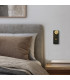 Zambelis Reading Wall Light Black Matt-Brass LED 3000K-2