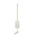 Zora Reading Wall Light White Matt LED 3000K-1
