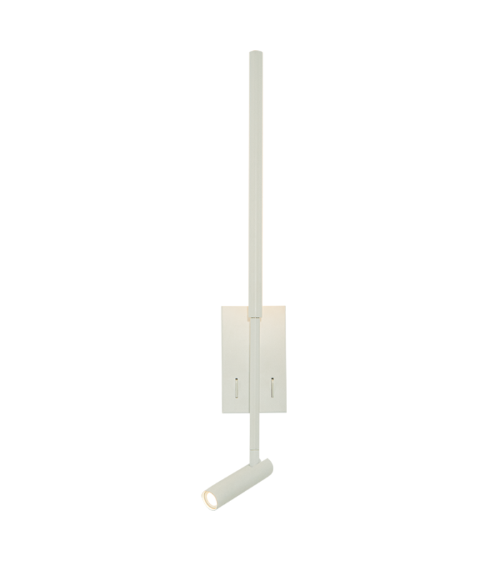 Zora Reading Wall Light White Matt LED 3000K-1