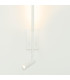 Zora Reading Wall Light White Matt LED 3000K-2