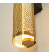 Zambelis Integrated Led Wall Lamp Black Matt-Brass LED 3000K-2