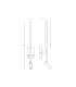 Zora Reading Wall Light White Matt LED 3000K-3