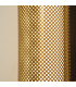 Zambelis Integrated Led Wall Lamp Black Matt-Brass LED 3000K-3