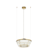 Galora 40cm Pendant Ceiling Light Antique Brass LED 3000K Dimmable-1