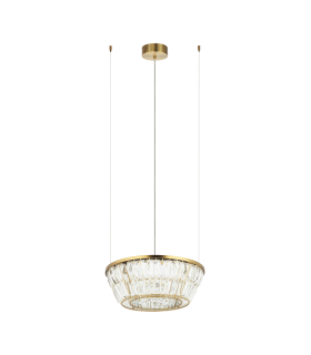 Galora 40cm Pendant Ceiling Light Antique Brass LED 3000K Dimmable-1