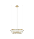 Galora 60cm Pendant Ceiling Light Antique Brass LED 3000K Dimmable-1