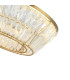 Galora 60cm Pendant Ceiling Light Antique Brass LED 3000K Dimmable-2
