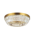 Galora 60cm Ceiling Light Antique Brass LED 3000K Dimmable-1