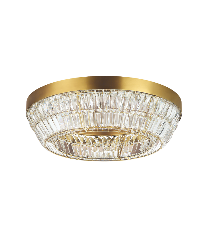 Galora 60cm Ceiling Light Antique Brass LED 3000K Dimmable-1