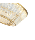 Galora 60cm Ceiling Light Antique Brass LED 3000K Dimmable-3