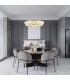 Galora 80cm Pendant Ceiling Light Antique Brass LED 3000K Dimmable-3