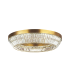 Galora 80cm Ceiling Light Antique Brass LED 3000K Dimmable-1