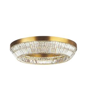 Galora 80cm Ceiling Light Antique Brass LED 3000K Dimmable-1
