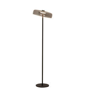 Tarian Floor Lamp Black Matt LED 3000K-1