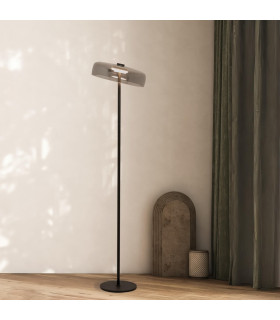 Tarian Floor Lamp Black Matt LED 3000K-2