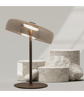 Tarian Table Lamp Black Matt LED 3000K-2