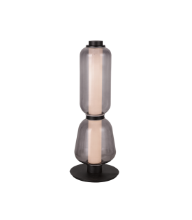 Eluna Table Lamp Black Matt-Smoked Glass LED 3000K-1