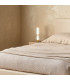 Eluna Table Lamp Gold Matt-Champagne Glass LED 3000K-2