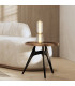 Eluna Table Lamp Gold Matt-Champagne Glass LED 3000K-3