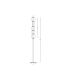 Eluna Glass Floor Lamp Black Matt-Smoked Glass LED 3000K-2