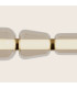 Eluna Bar Pendant Ceiling Light Gold Matt-Champagne Glass LED 3000K-3
