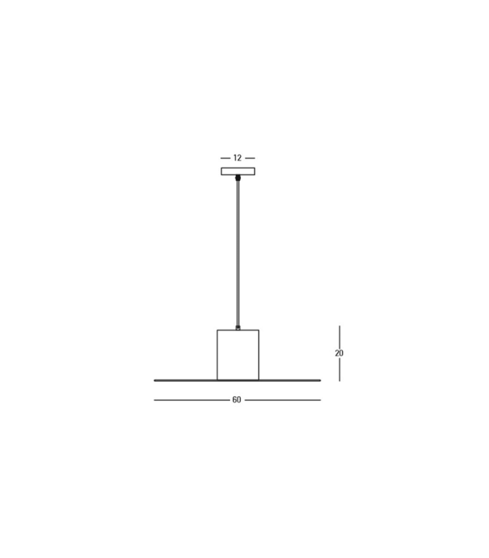 Silikou Dome Pendant Ceiling Light Black Matt-Natural 1ΧΕ27-3