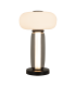 Calya Globe Table Lamp Black Matt LED 3000K-1