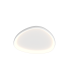 Nireon 60cm Integrated Led Semi Flush Ceiling Light White Ματτ LED 3000K Dimmable-1