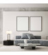 Calya Globe Table Lamp Black Matt LED 3000K-3