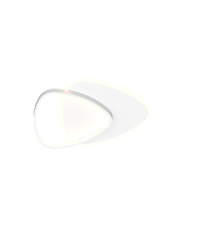 Nireon Integrated Led Semi Flush Ceiling Light White Ματτ LED 3000K Dimmable-1