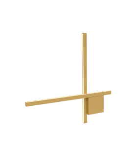 Orya 50cm Integrated Led Wall Lamp Gold Matt LED 3000K Dimmable-1