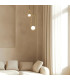 Globa 50cm Globe Pendant Ceiling Light Gold Matt 1xG9 LED-2