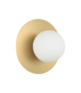 Globa Globe Wall Lights Gold Matt 1xG9 LED-1
