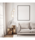 Globa 50cm Globe Pendant Ceiling Light Gold Matt 1xG9 LED-3