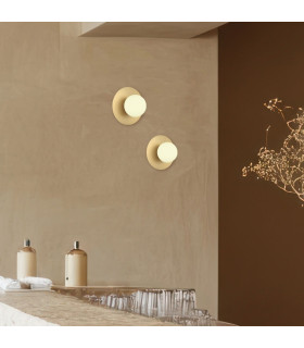 Globa Globe Wall Lights Gold Matt 1xG9 LED-2