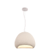 Elara 30cm Dome Pendant Ceiling Light Natural 1ΧΕ27-1
