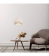 Elara 30cm Dome Pendant Ceiling Light Natural 1ΧΕ27-3