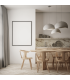 Elara 40cm Dome Pendant Ceiling Light Natural 1ΧΕ27-3