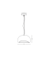 Elara 60cm Dome Pendant Ceiling Light Natural 1ΧΕ27-4