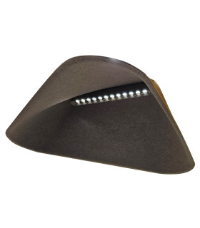 Lystra Pendant Ceiling Light Brown-Grey LED 3000K Dimmable-1
