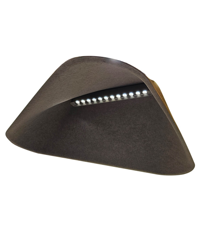 Lystra Pendant Ceiling Light Brown-Grey LED 3000K Dimmable-1