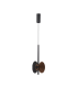Virelis Slim Pendant Ceiling Light Brown-Grey LED 3000K-1