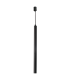 Zambelis Slim Pendant Ceiling Light Sandy Black LED 3000K-1