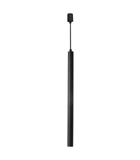 Zambelis Slim Pendant Ceiling Light Sandy Black LED 3000K-1